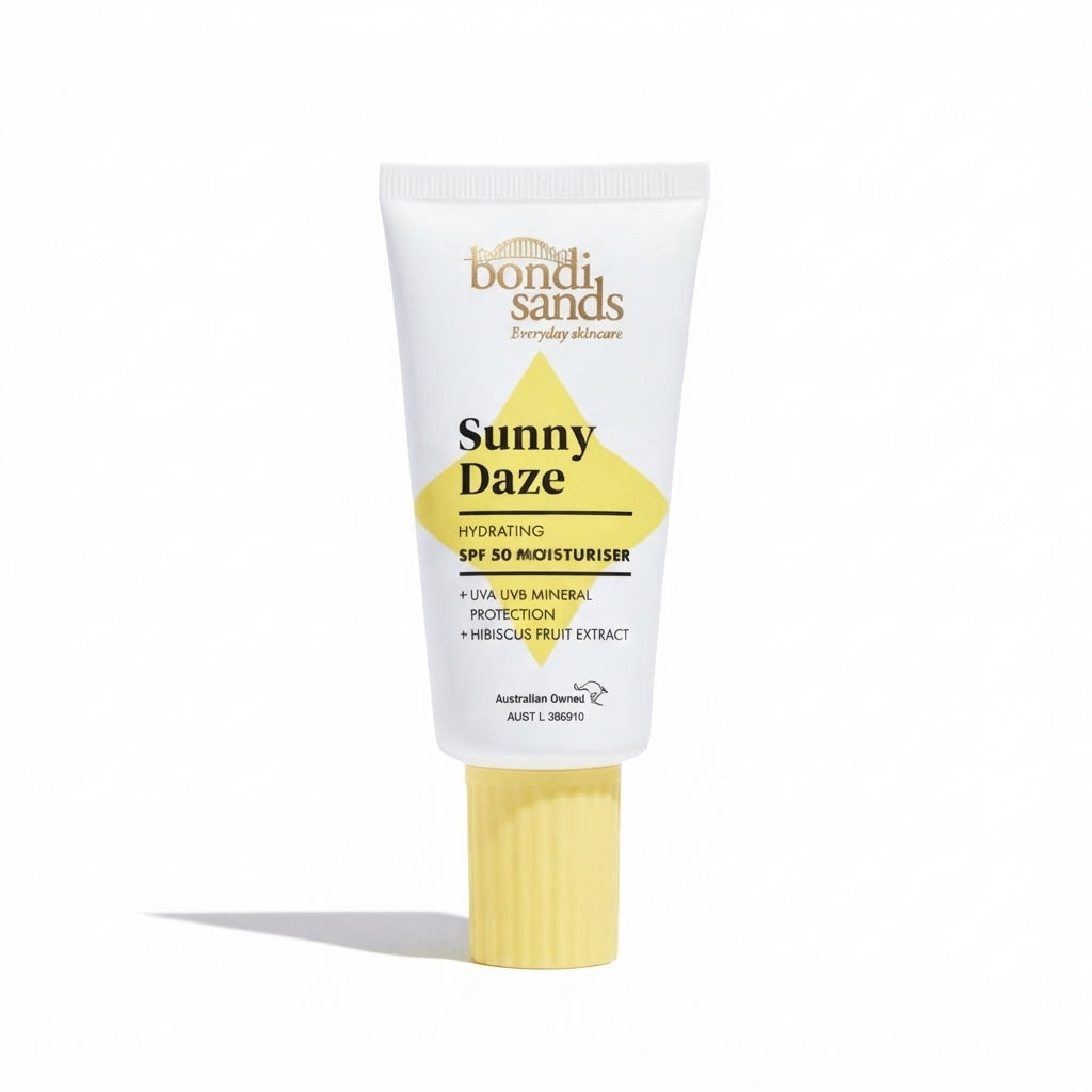 BONDI SANDS SUNNY DAZE HYDRATING SPF 50 MOISTURISER 50G