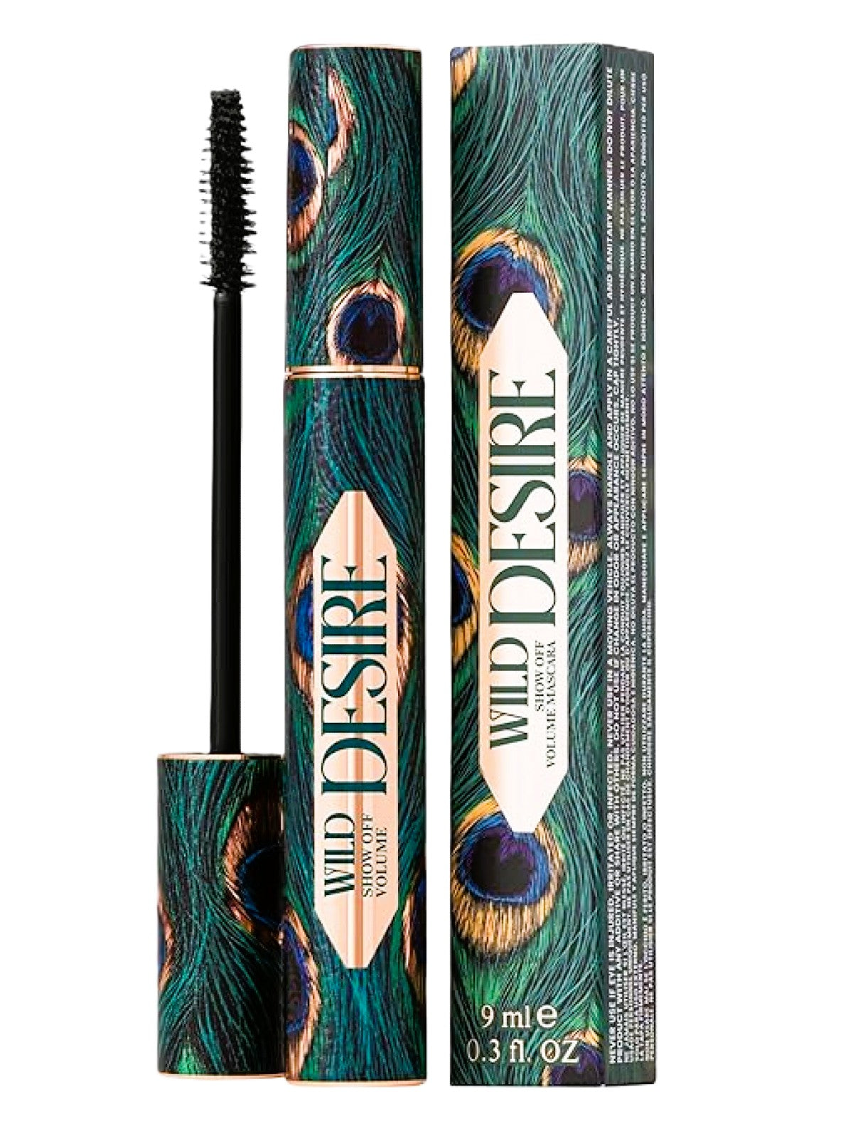 SELESTIA BEAUTY WIILD DESIRE SHOW OFF VOLUME MASCARA 9ML