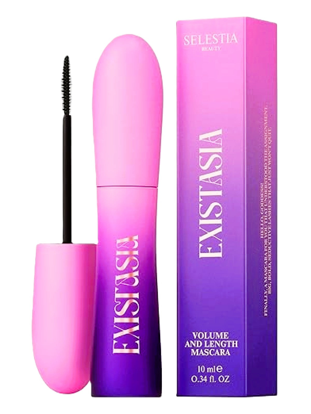 SELESTIA BEAUTY EXISTASIA VOLUME AND LENGTH MASCARA 10ML
