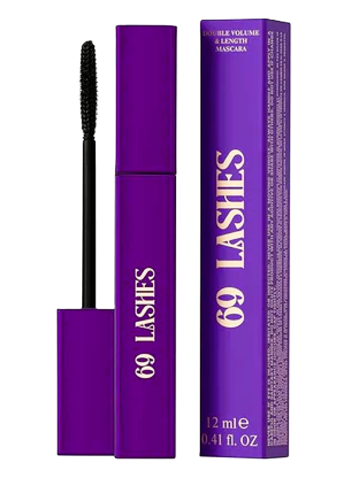 SELESTIA BEAUTY 69 LASHES DOUBLE VOLUME AND LENGTH MASCARA 01 BLACK 12 ML Main image