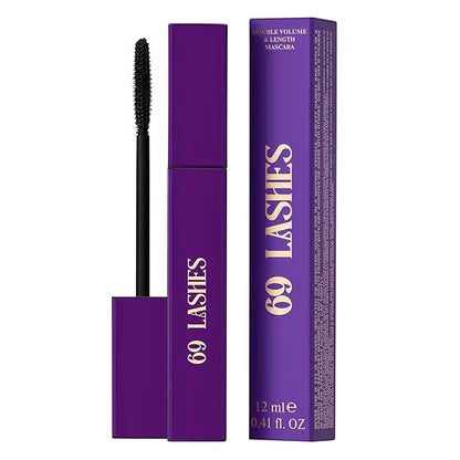 SELESTIA BEAUTY 69 LASHES DOUBLE VOLUME AND LENGTH MASCARA 01 BLACK 12 ML Main image